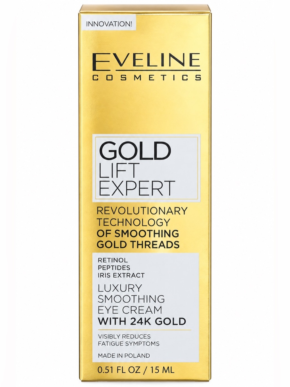 Gold Lift Expert Luxury Smoothing Eye Cream